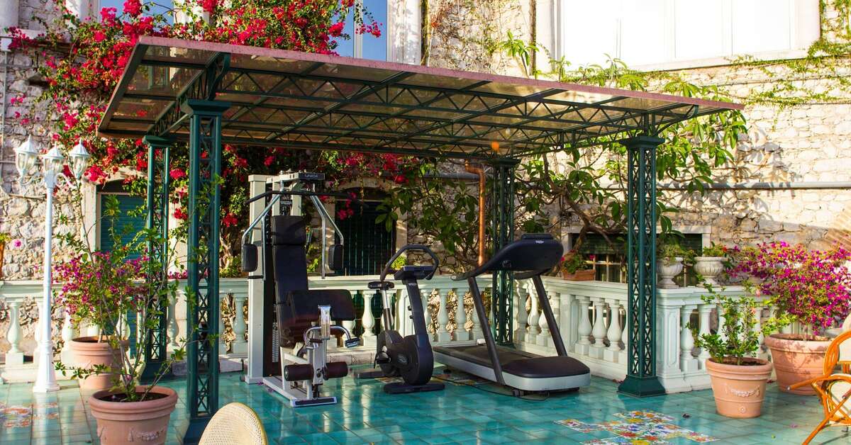 Een foto van de faciliteiten bij Taormina Park Hotel