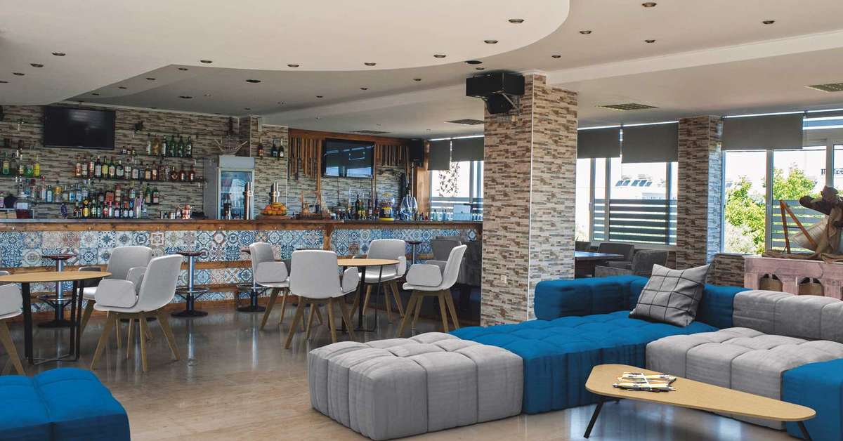 Een foto van de faciliteiten bij Sunny Days Hotel & Appartementen
