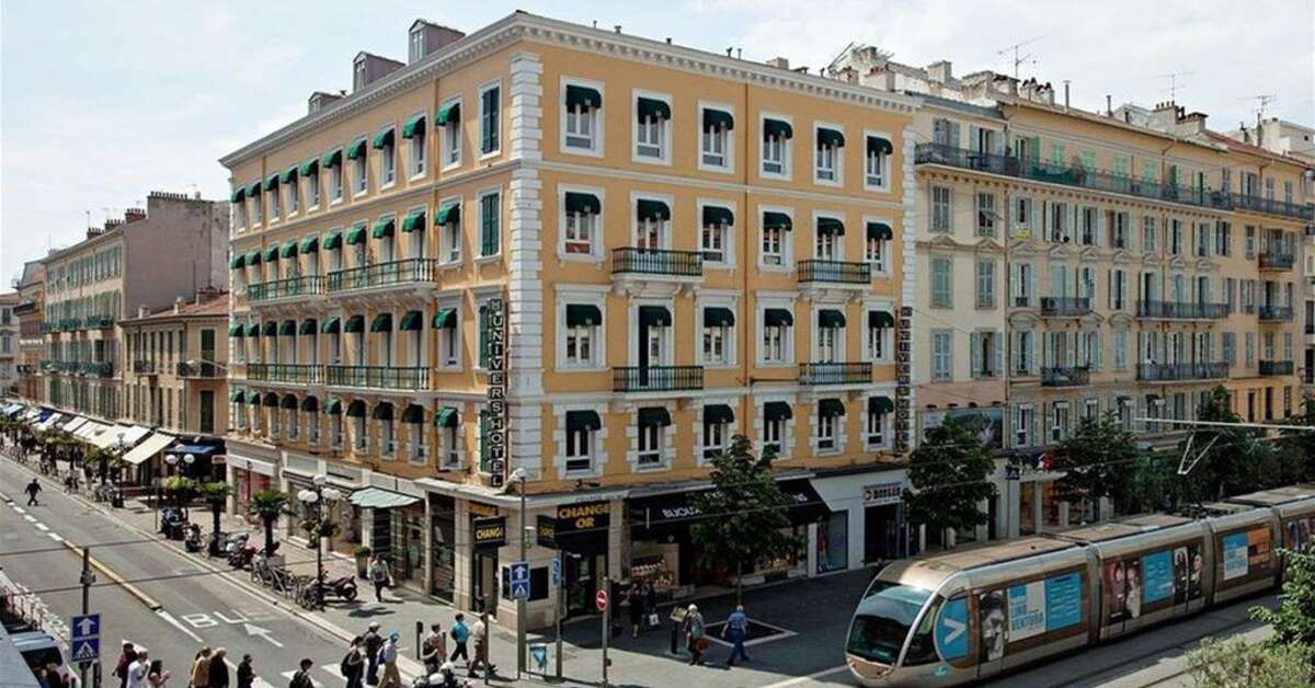Ein Foto Hotel Univers