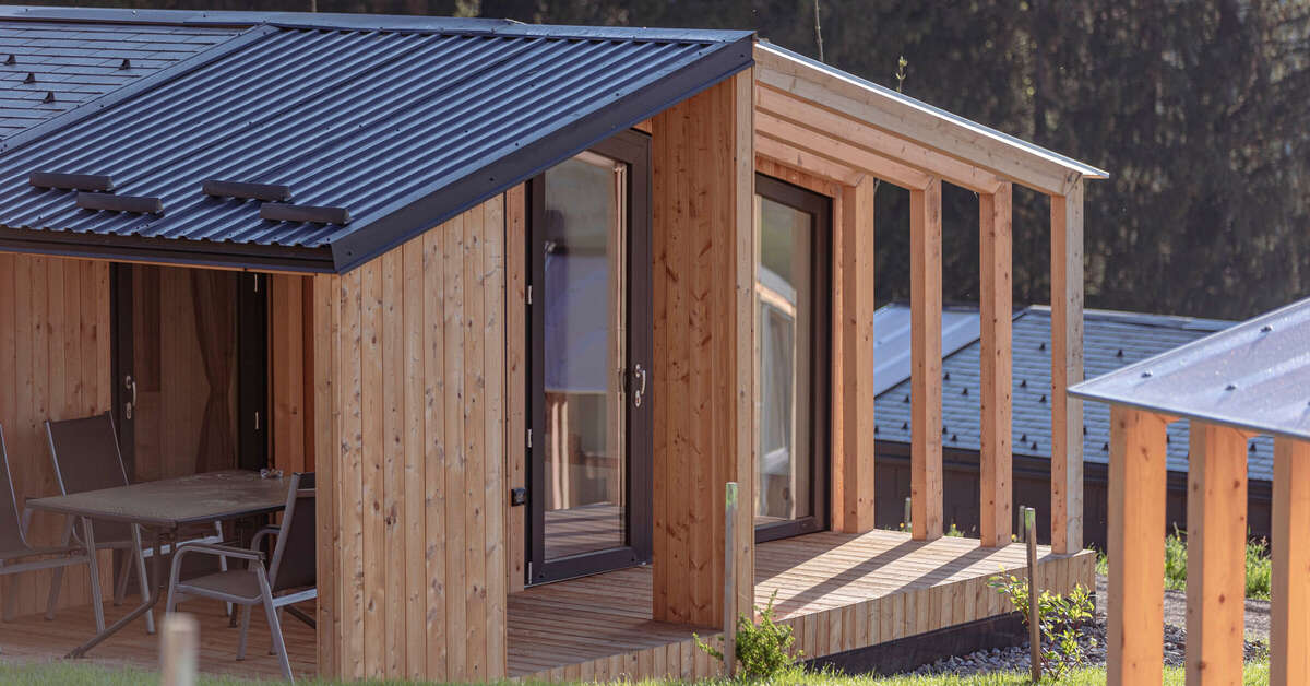 Een foto van Chalets & Glamping Nassfeld