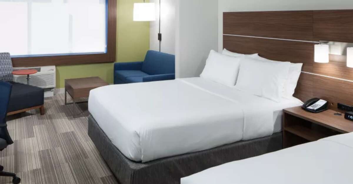 Een foto van Holiday Inn Express & Suites Orlando At Seaworld