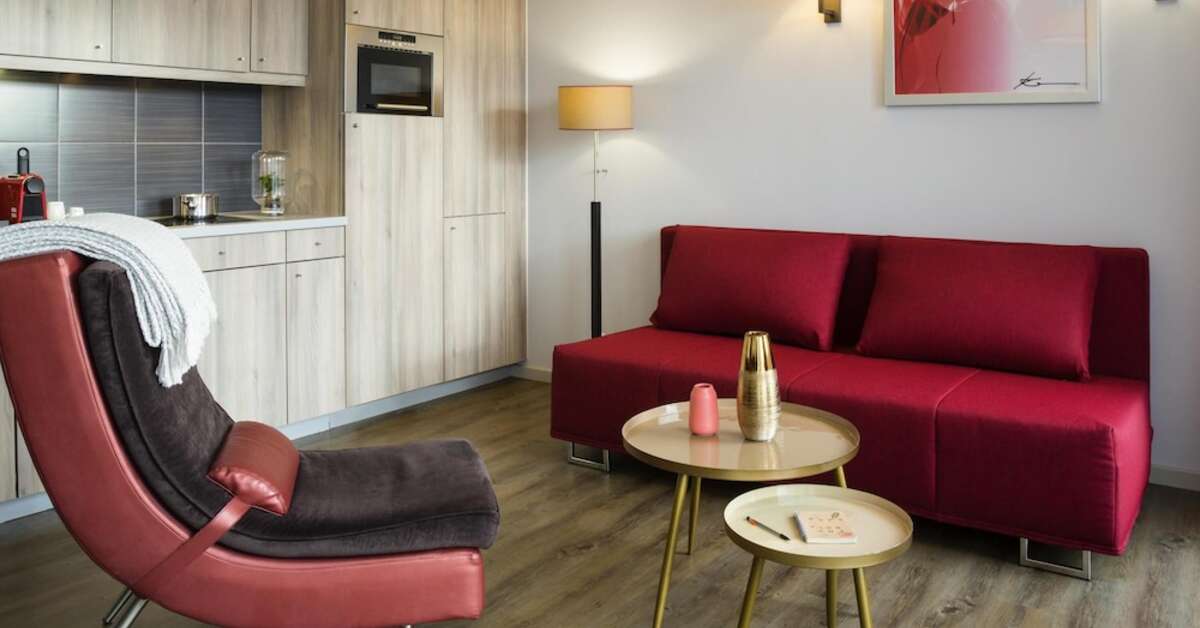 Een foto van Aparthotel Adagio Basel City