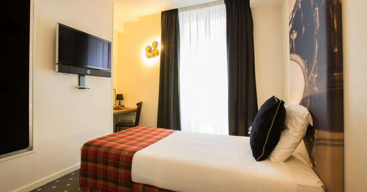 Een foto van Hotel du Triangle d'or