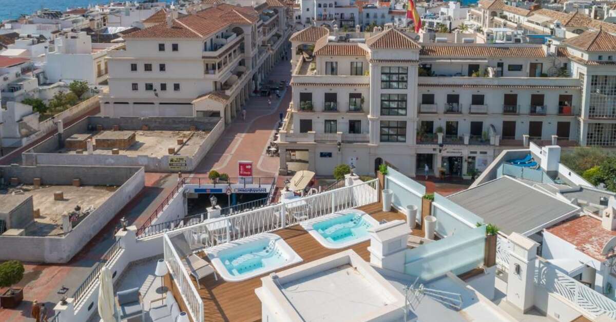 Een foto van La Puerta de Nerja Hostal Boutique