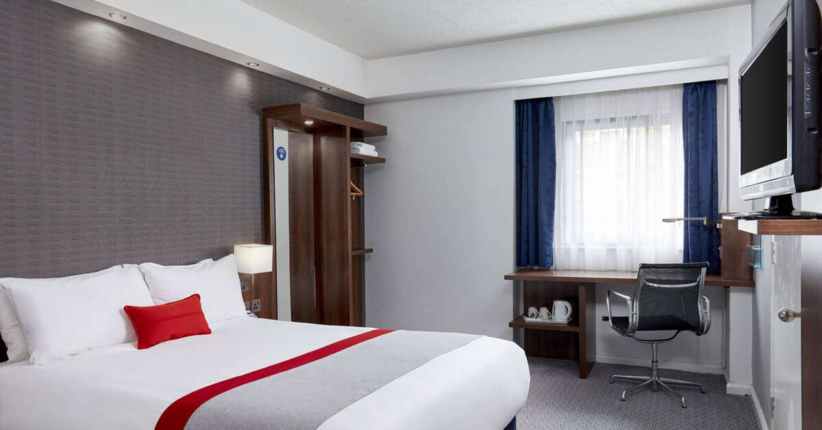 Een foto van Holiday Inn Express Belfast City