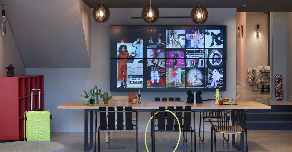 Ein Foto Moxy Athens City