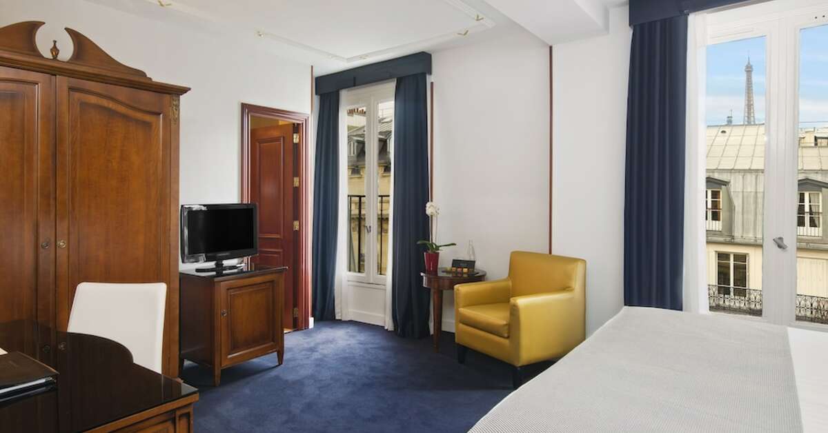 Een foto van Melia Paris Champs Elysees