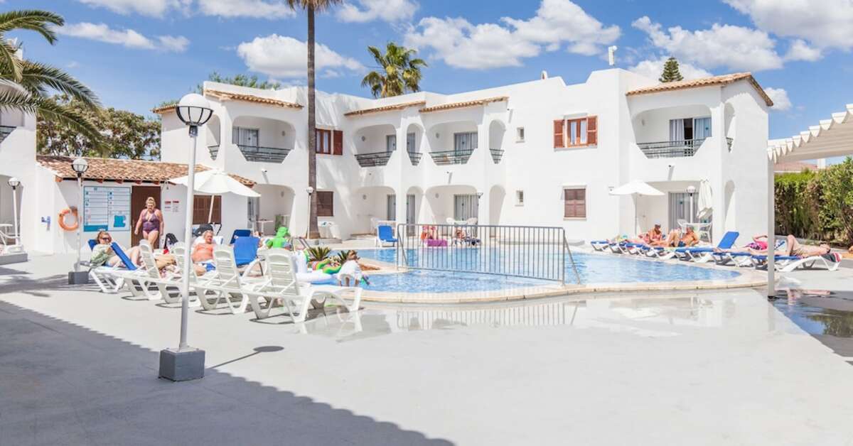 Een foto van het zwembad bij Blue Sea Gran Playa