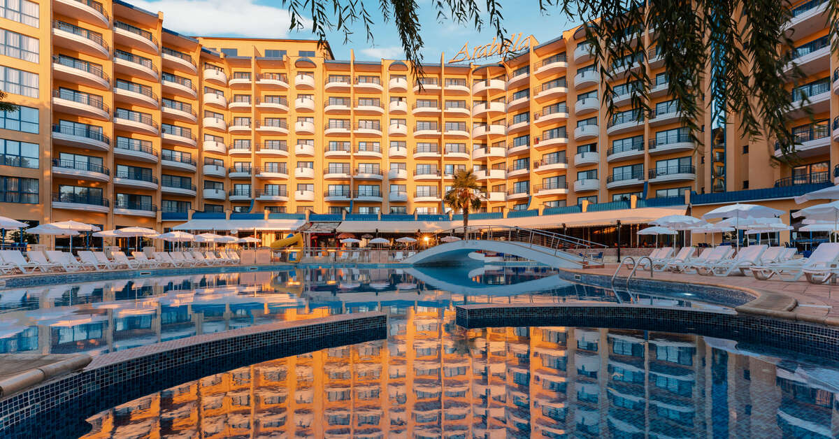 Ein Foto Grifid Club Hotel Arabella