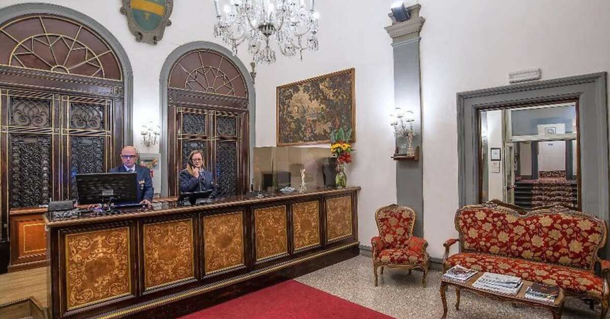 Een foto van Hotel Paris Florence