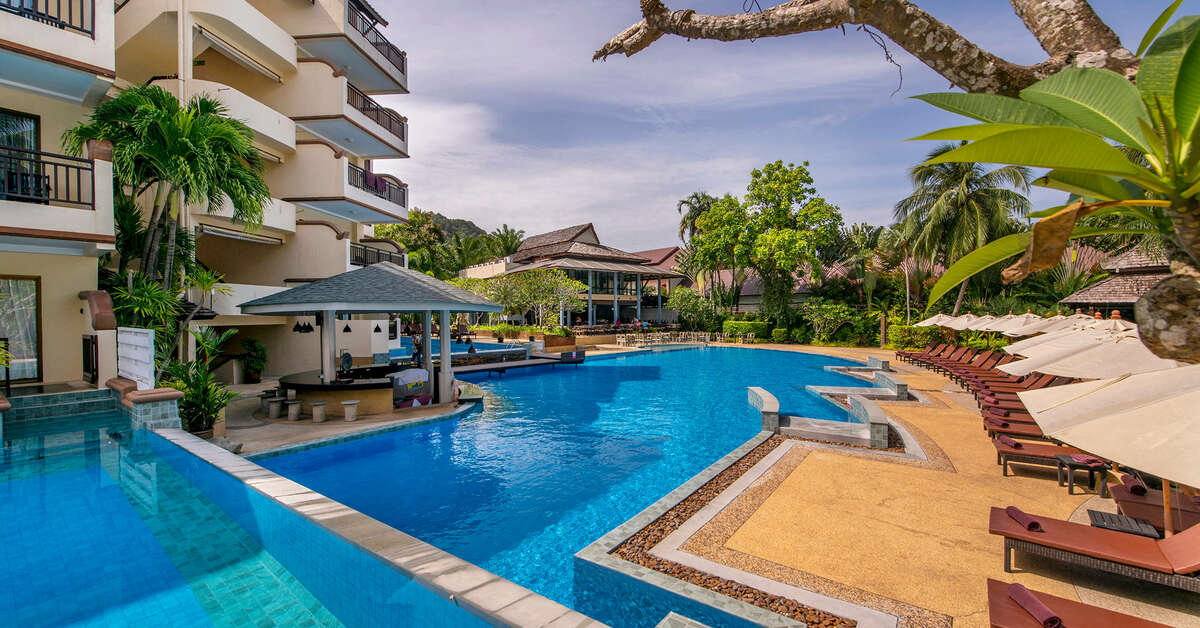 Een foto van Krabi La Playa Resort