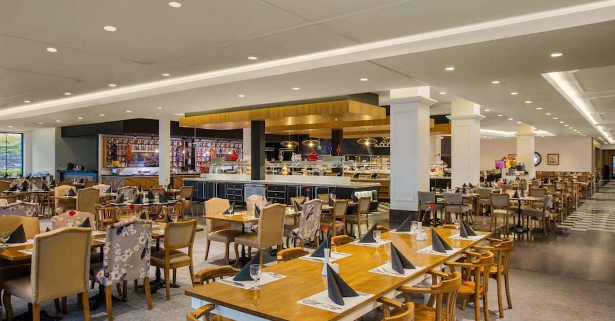 Een foto van de faciliteiten bij IC Hotels Santai Family Resort