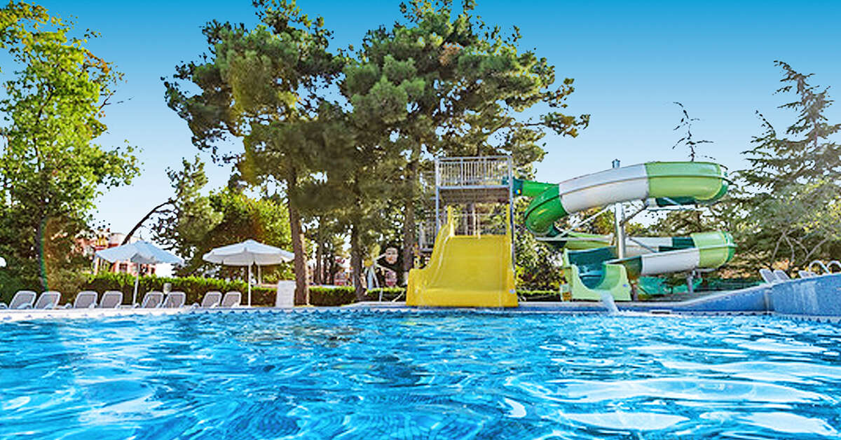 Een foto van het zwembad bij iHot@l Sunny Beach
