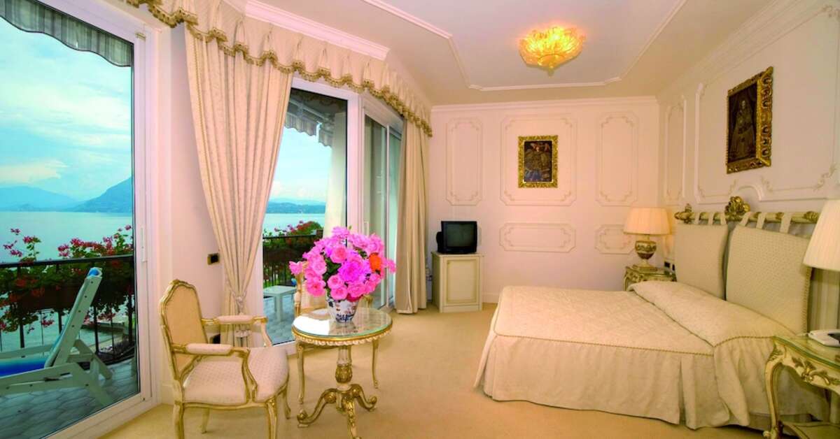 Een foto van Hotel Astoria Stresa