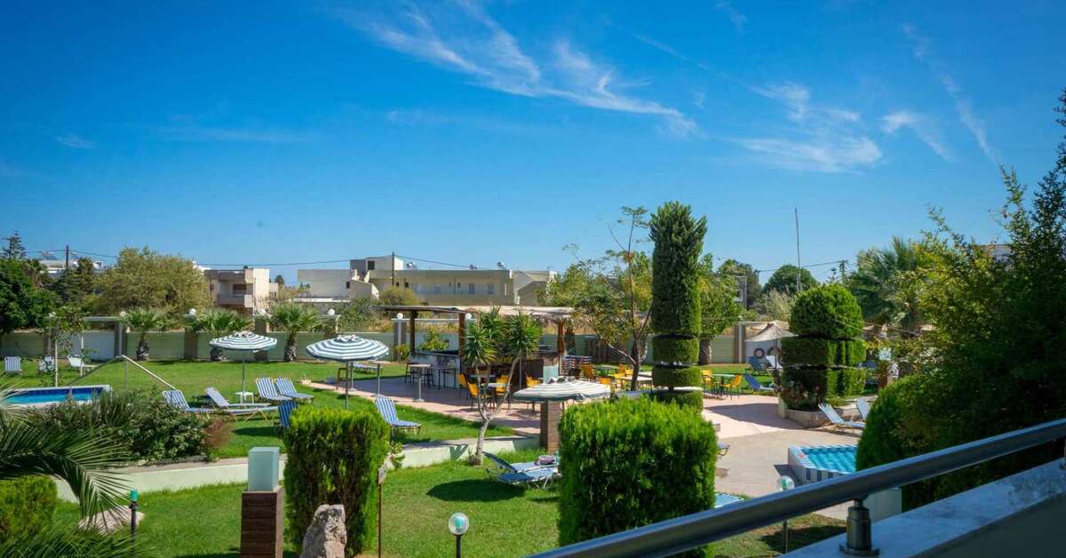 Een foto van Stamos Hotel Faliraki