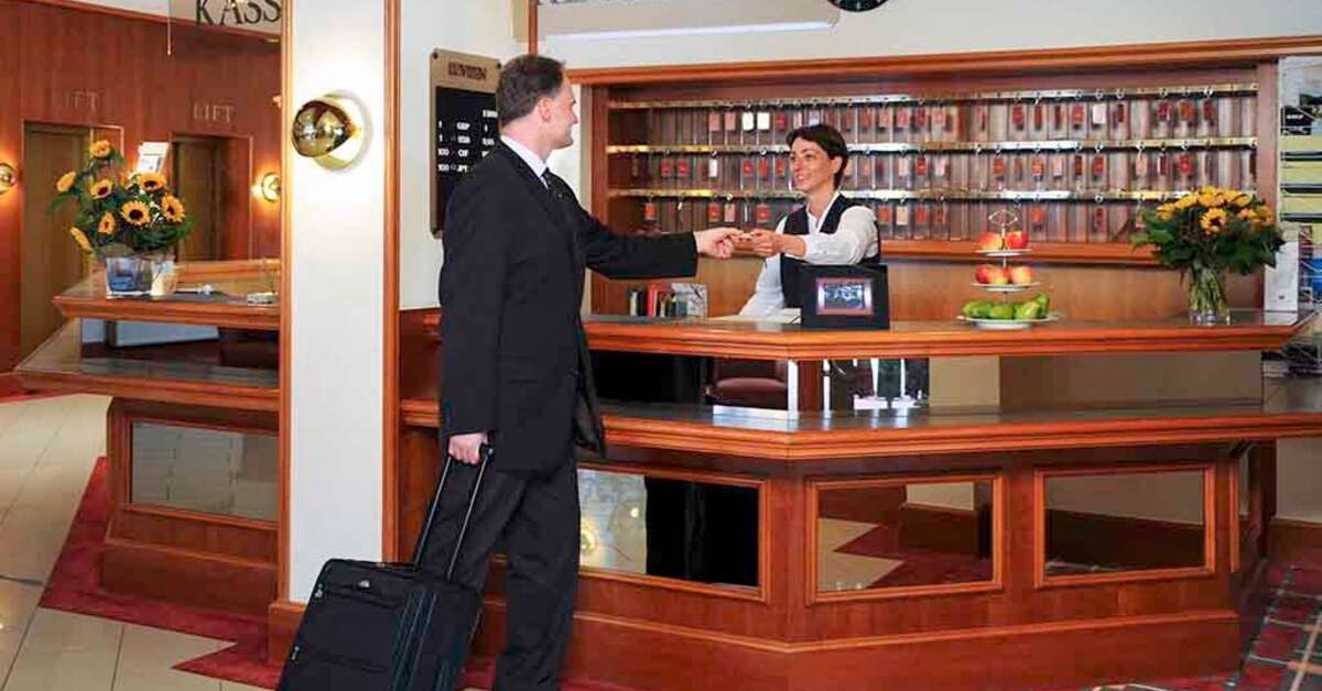 Een foto van het interieur van Mercure Bad Durkheim an den Salinen