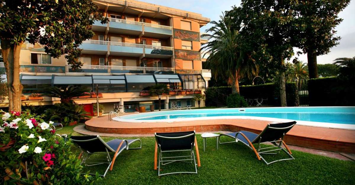 Een foto van Hotel Garden Lido Loano