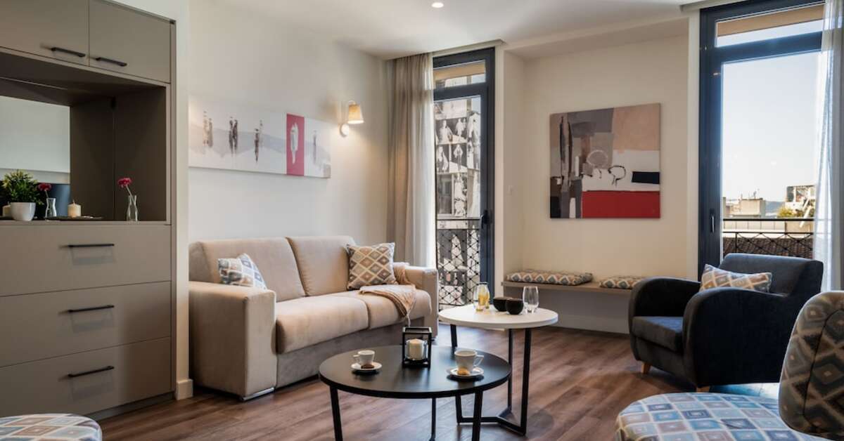 Een foto van Urban Nest Suites & Appartementen