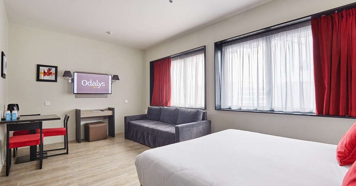 Een foto van Appart'hotel Odalys Paris XVII