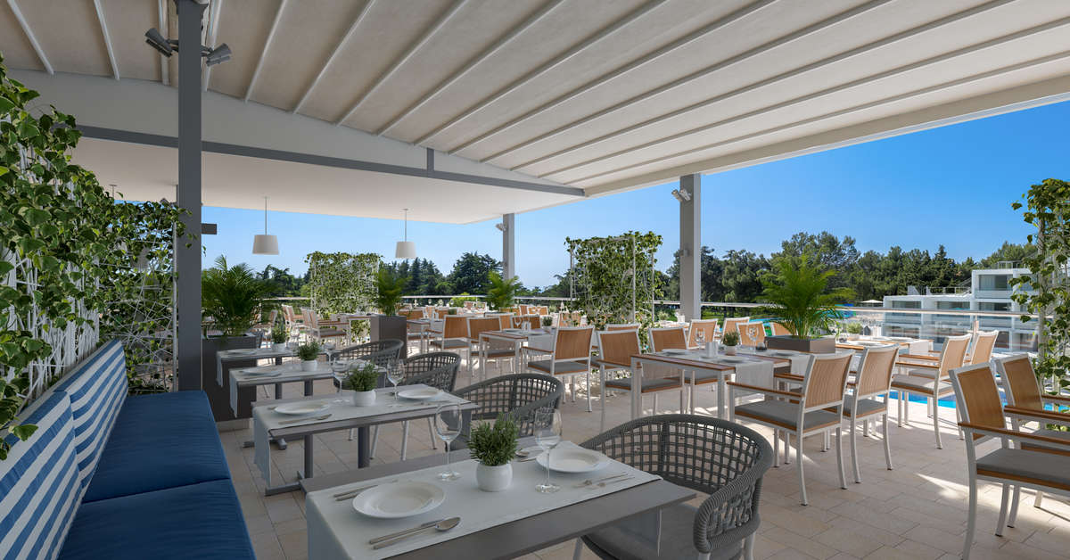 Ein Foto Valamar Parentino Hotel