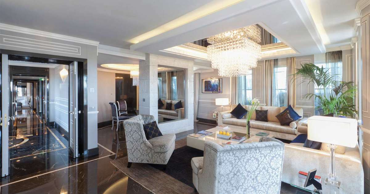 Een foto van Regina Hotel Baglioni