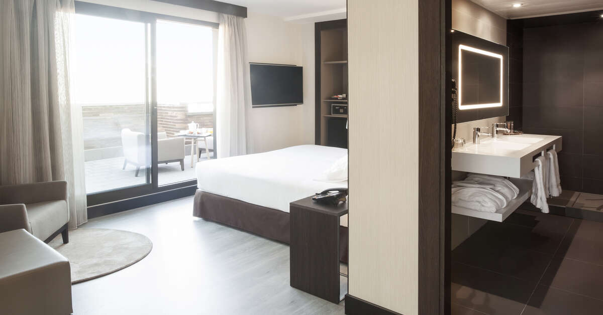 Een foto van Novotel Madrid Center