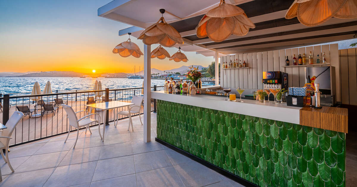 Een foto van Labranda TMT Bodrum Resort