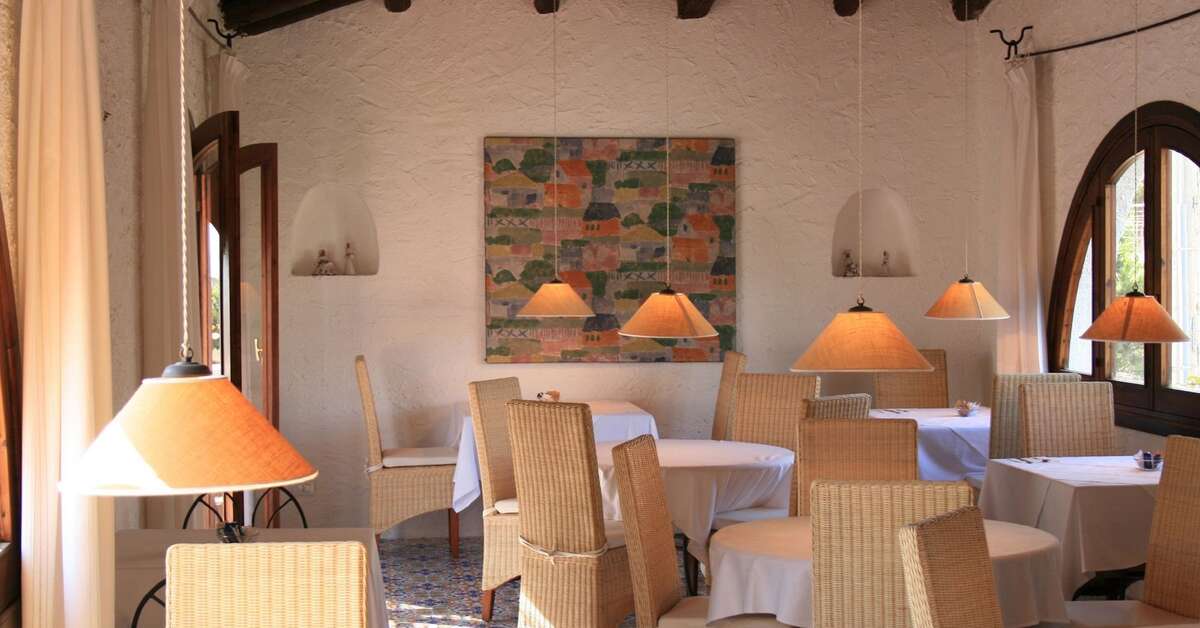 Een foto van de faciliteiten bij Hotel Villa Mediterranea