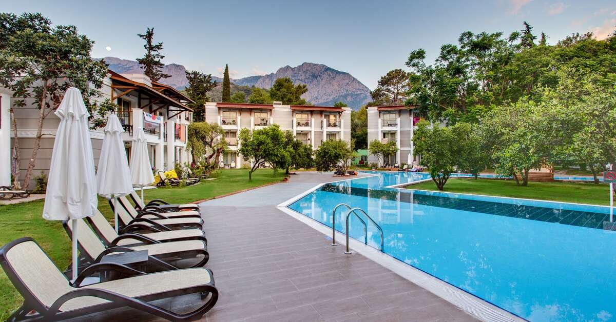Een foto van het zwembad bij Sherwood Exclusive Kemer
