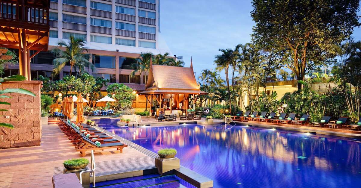 Een foto van Ramada Plaza by Wyndham Bangkok Menam Riverside