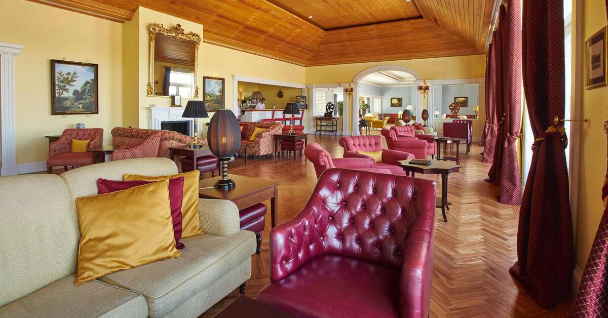 Ein Foto vom Innenbereich im The Yeatman Hotel