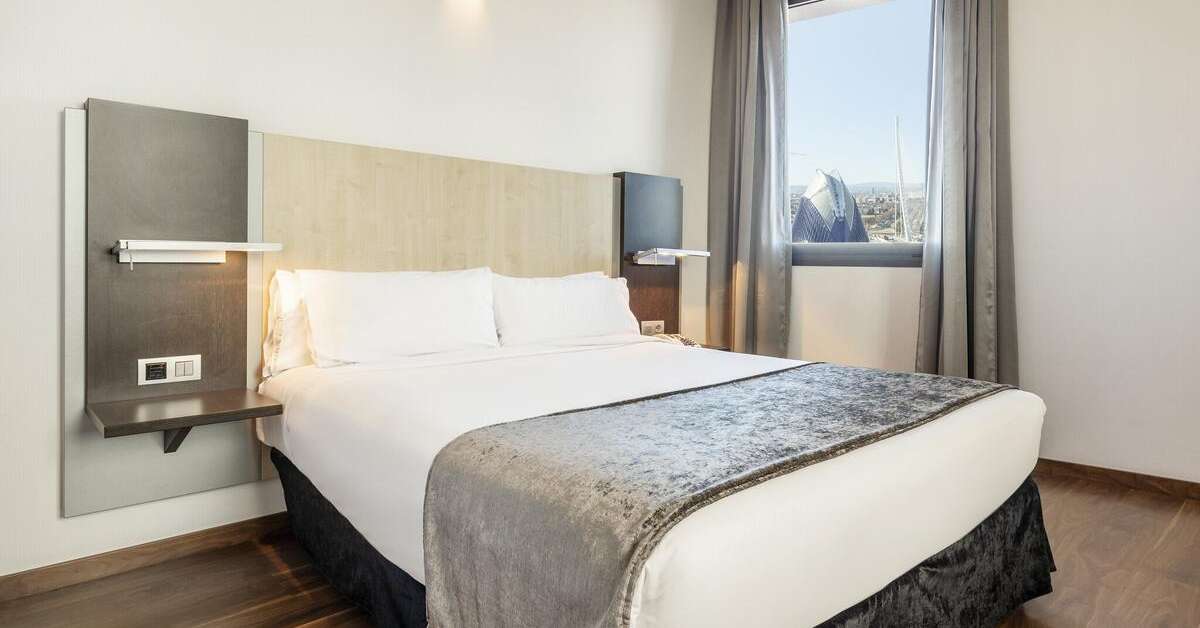 Een foto van Hotel Ilunion Aqua 4