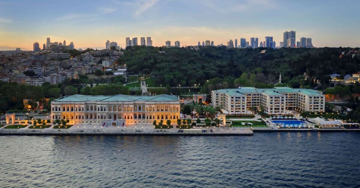 Een foto van Ciragan Palace Kempinski Istanbul