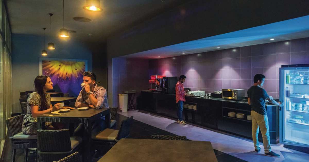 Een foto van de faciliteiten bij Riu Sri Lanka