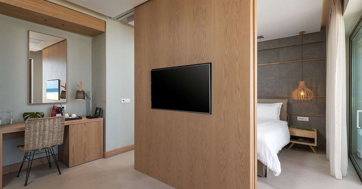 Een foto van Ikonos Seafront Luxury Suites