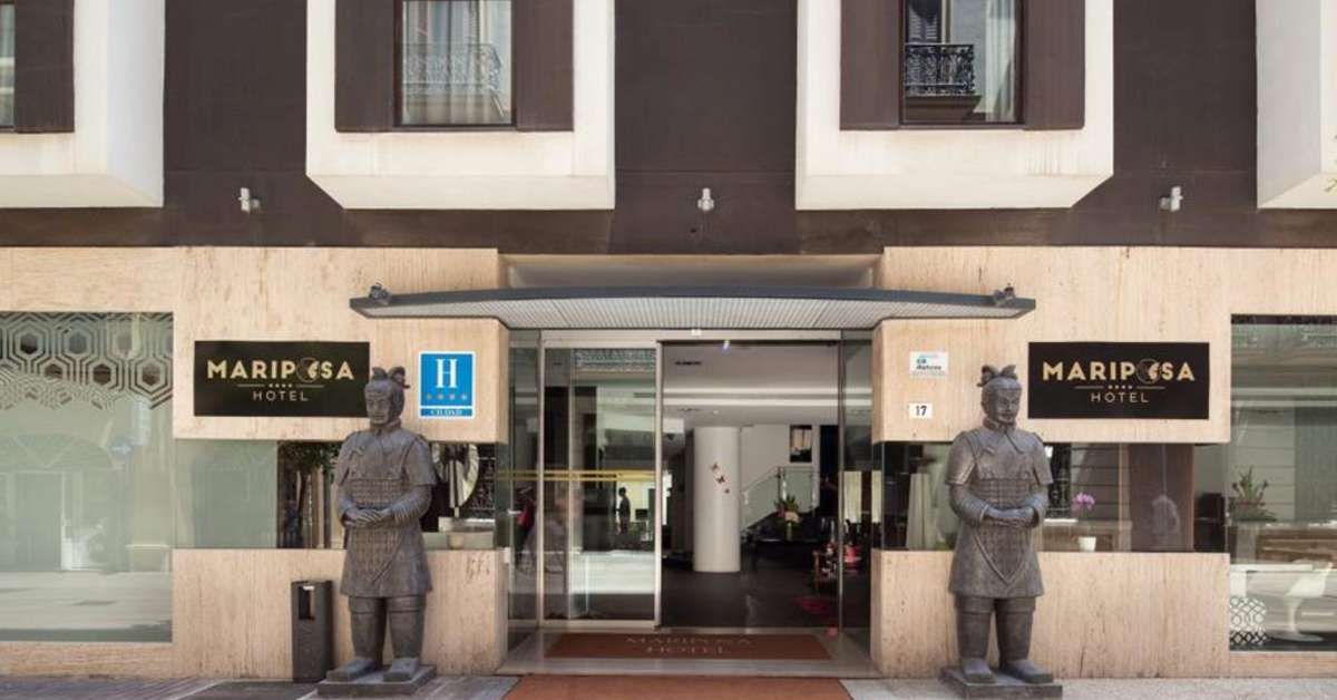 Een foto van Hotel Mariposa