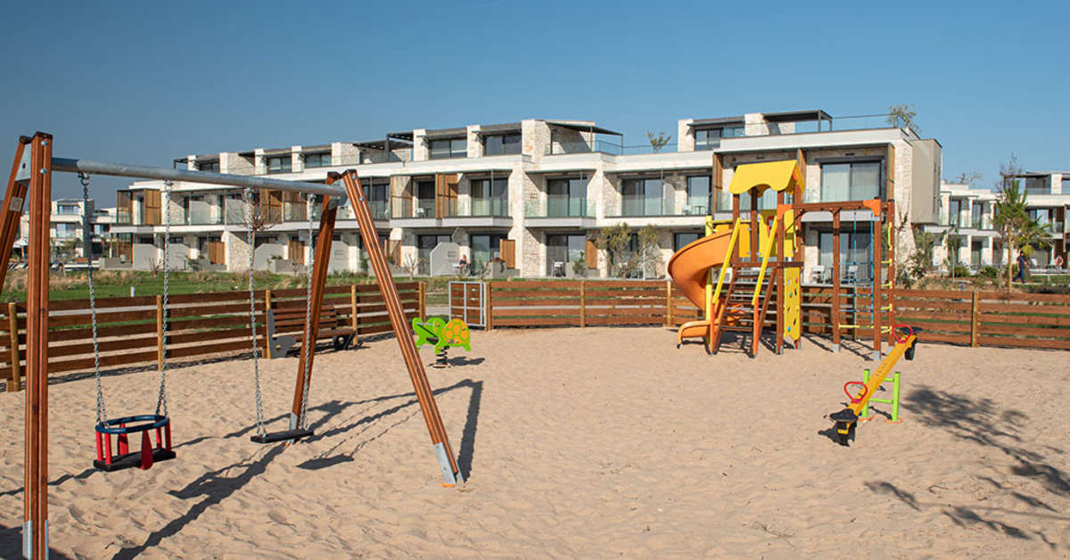 Een foto van de faciliteiten bij Portes Lithos Luxury Resort