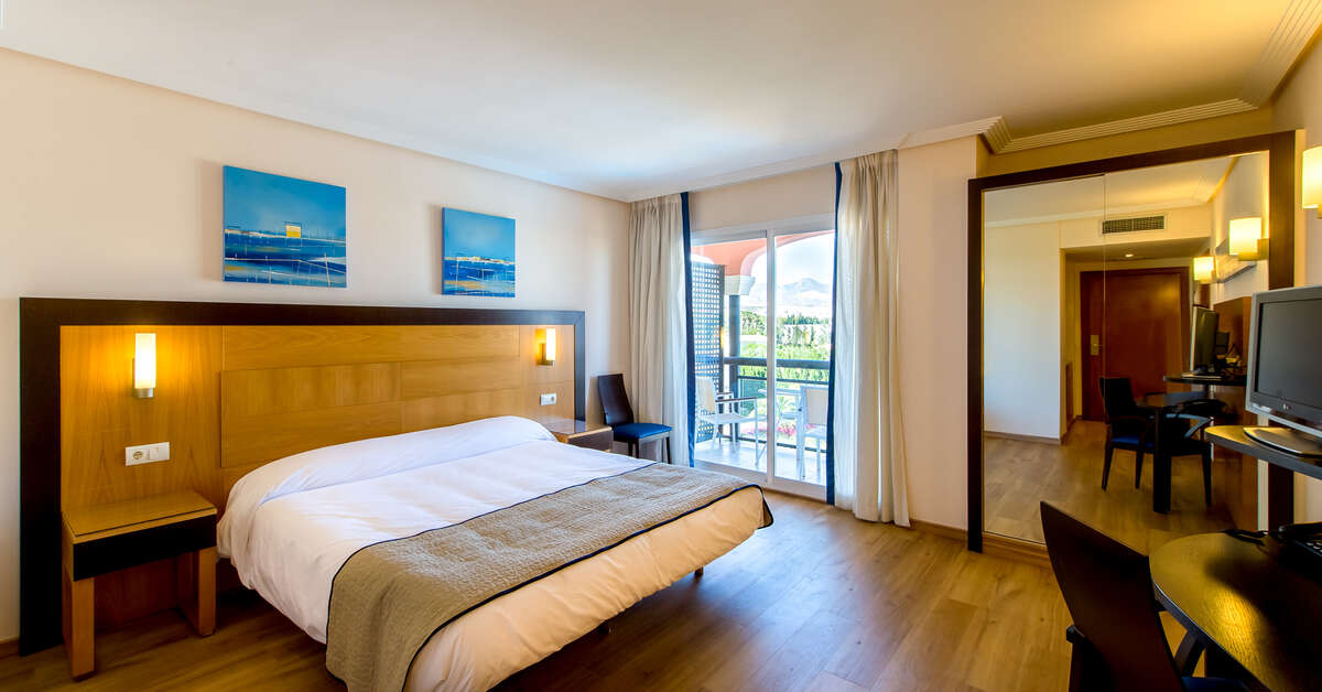 Een foto van Hotel Bonalba Alicante