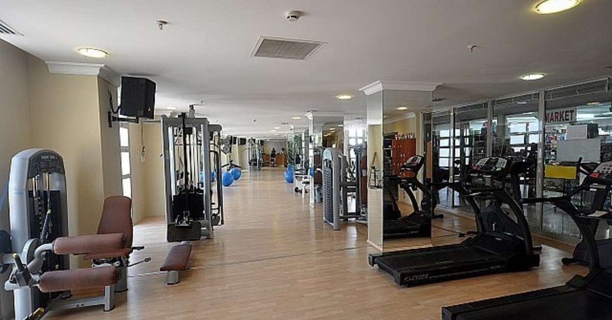 Een foto van de faciliteiten bij Pineta Park Deluxe Hotel
