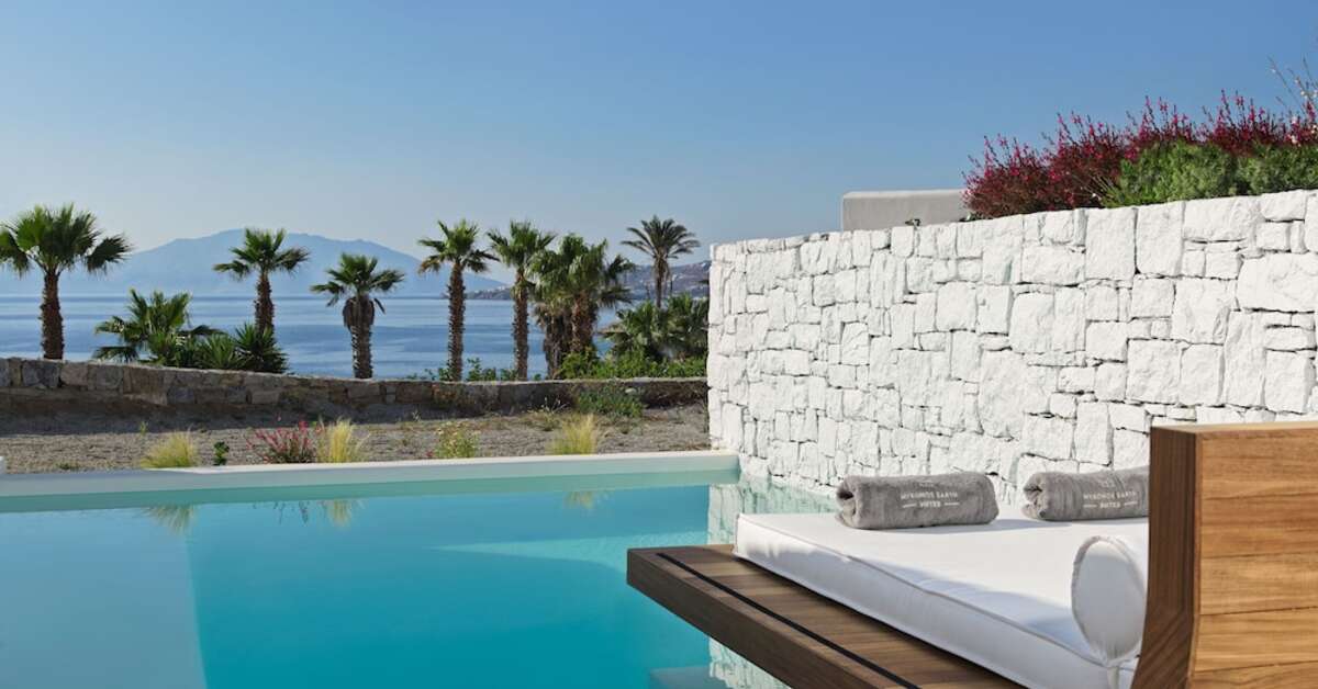 Ein Foto Mykonos Earth Suites