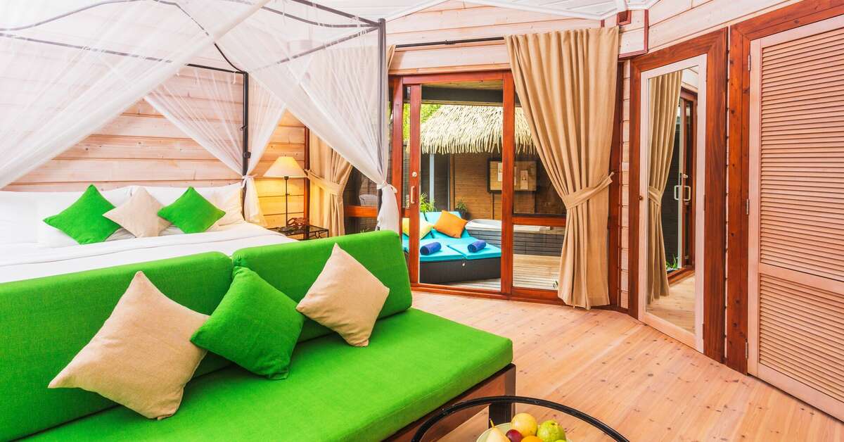 Een foto van Kuredu Island Resort