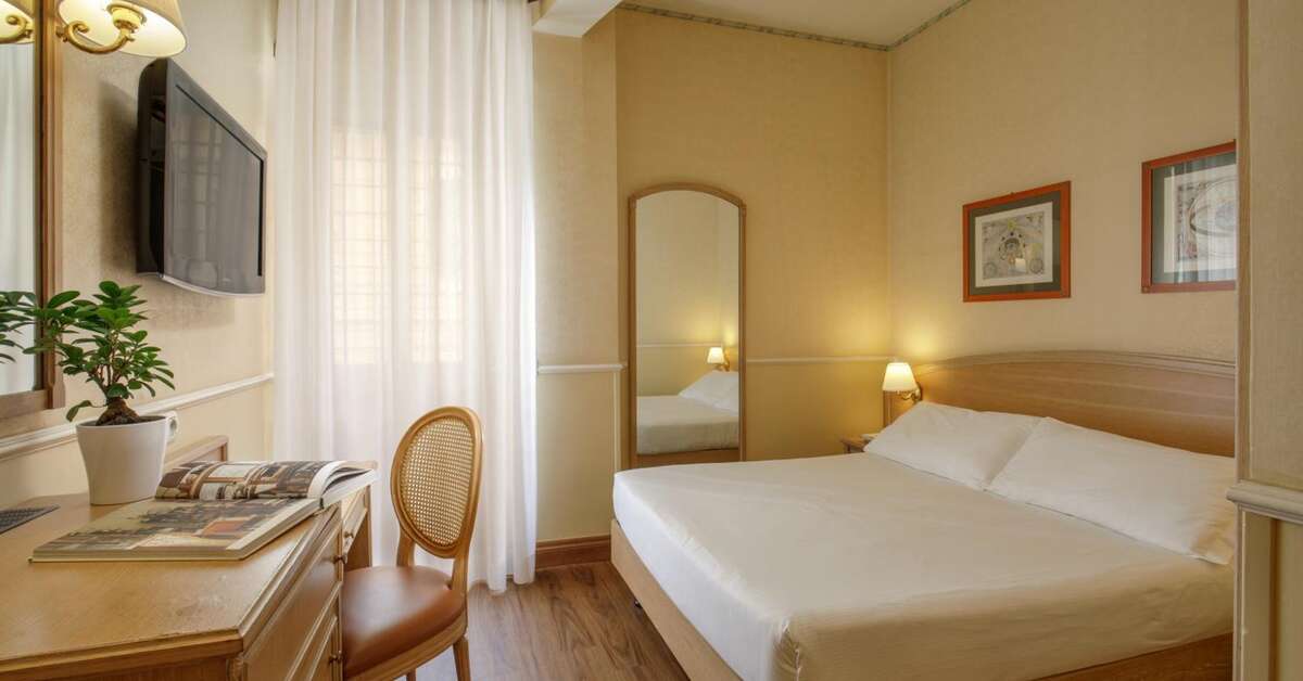 Een foto van Hotel Santa Costanza