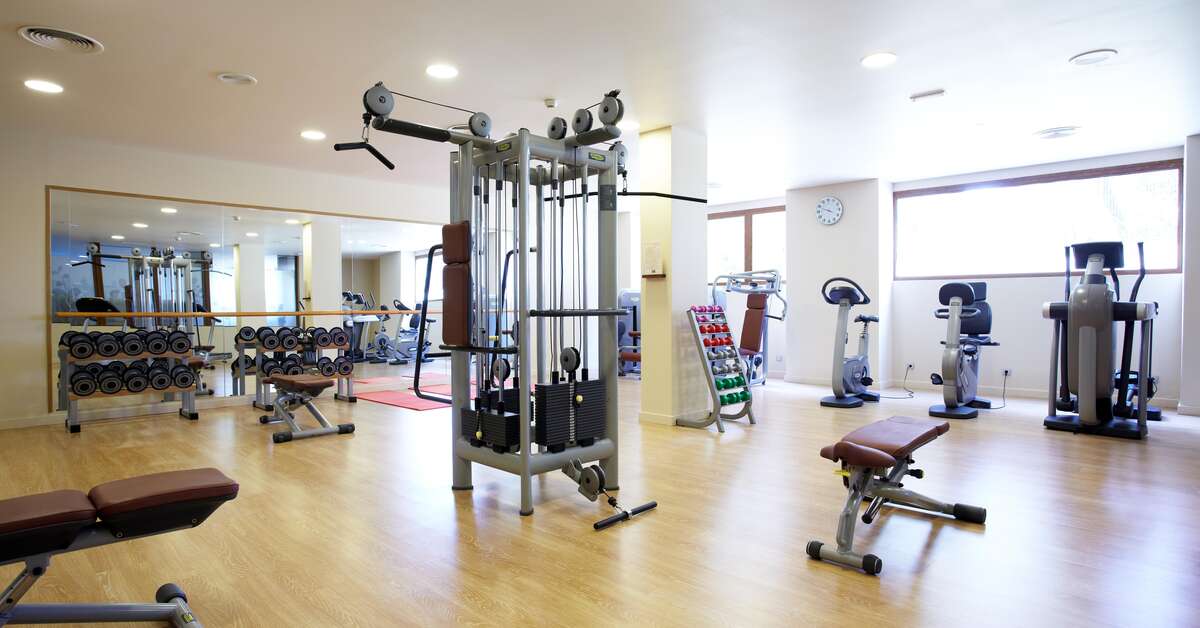 Een foto van de faciliteiten bij Grupotel Parc Natural & Spa