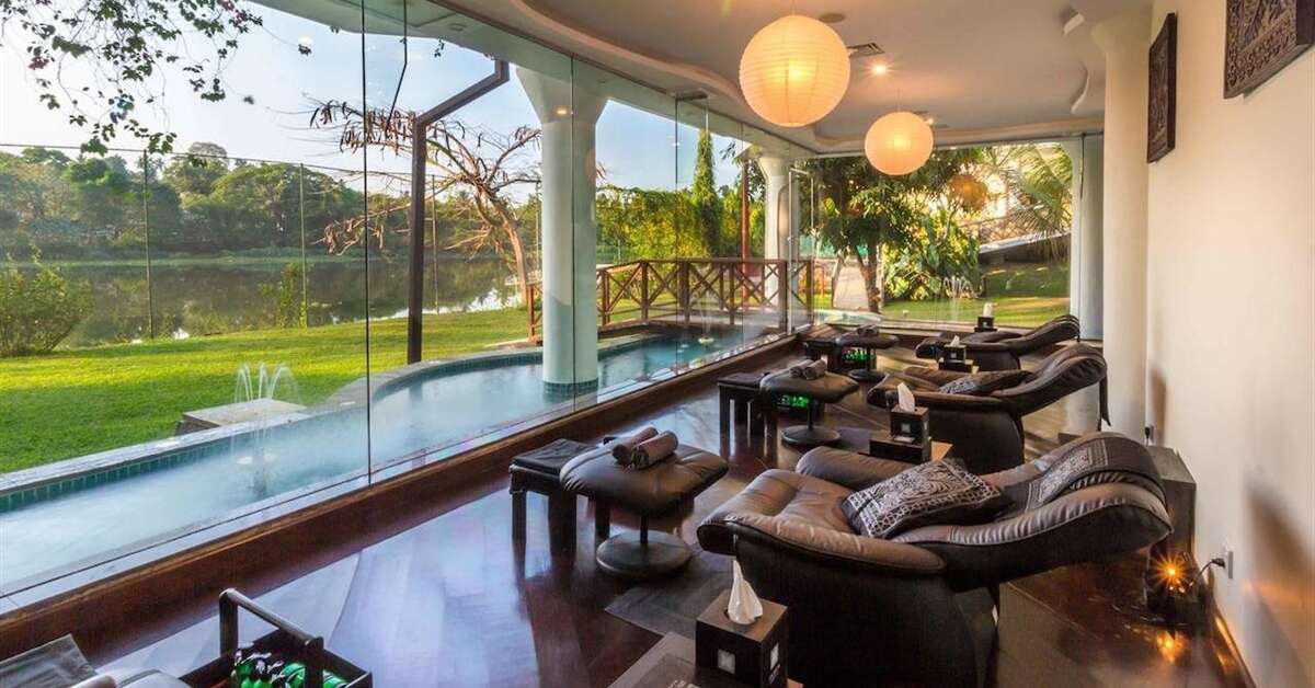 Een foto van Mahaweli Reach Hotel