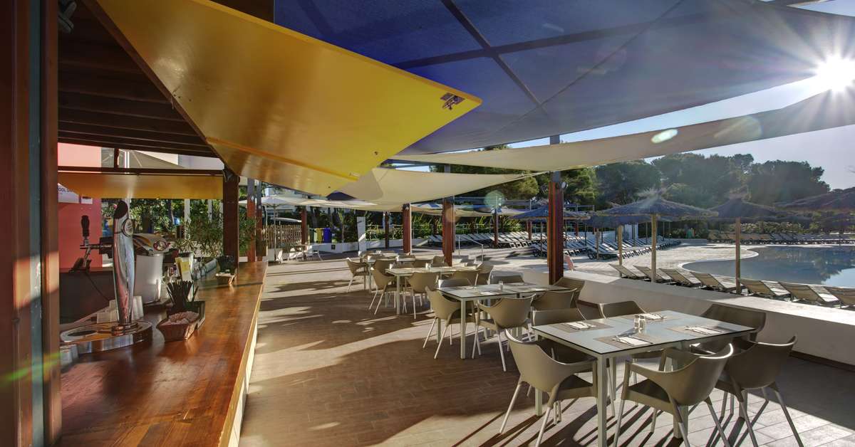 Een foto van de faciliteiten bij Magic Life Cala Pada