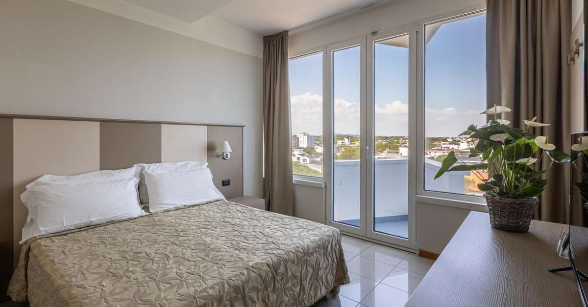Een foto van Hotel Cristallo Riccione