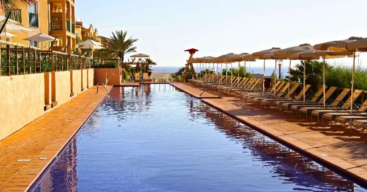 Een foto van Hotel Zafiro Cala Mesquida