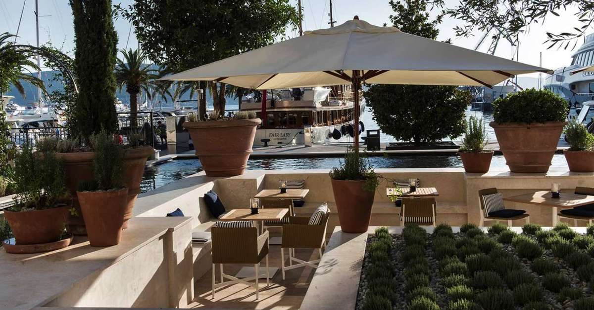 Een foto van Regent Porto Montenegro