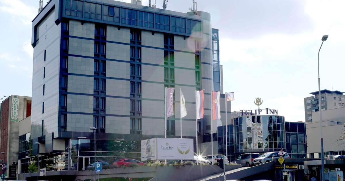 Een foto van Tulip Inn Putnik Belgrade