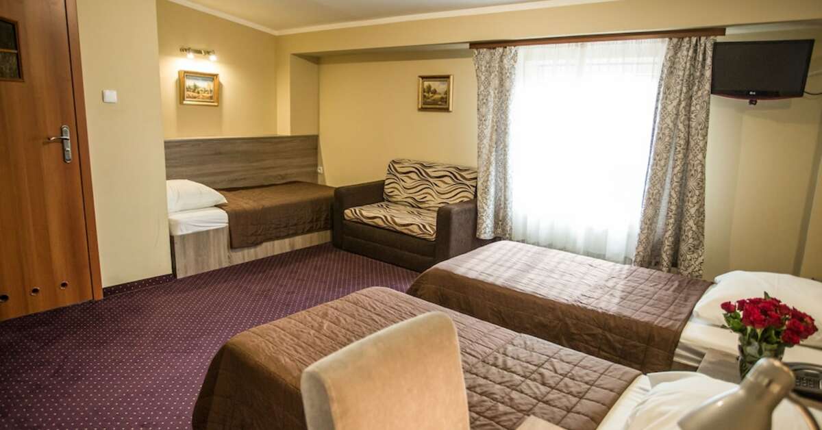 Een foto van Hotel Maksymilian